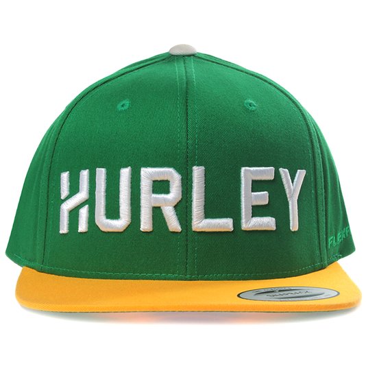 Boné Hurley Brasil Verde/Amarelo