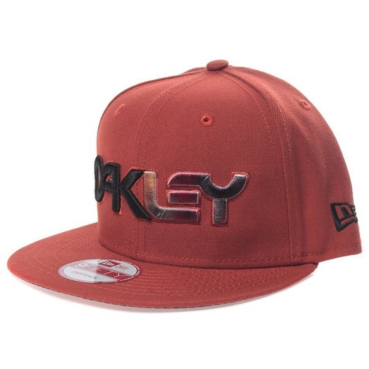 Boné Oakley Factory Snapback Laranja