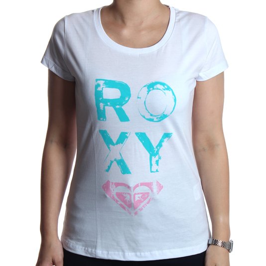 Camiseta Roxy This Time Branco
