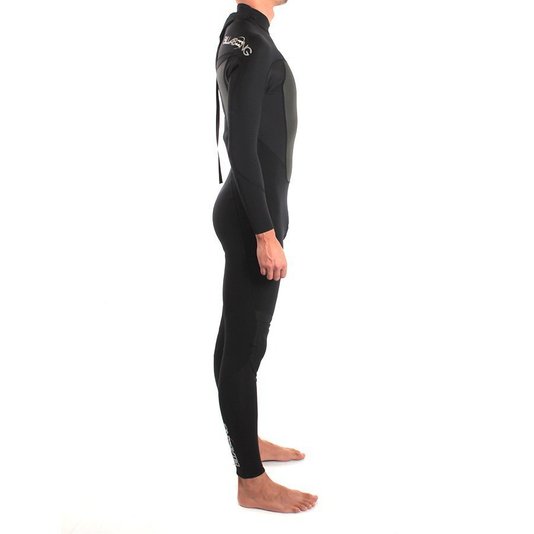 Long John Billabong Foil 3/2 M/L Preto