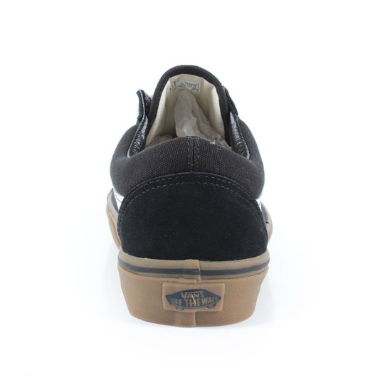 Tênis Vans Old Skool Gumsole Preto/Marrom