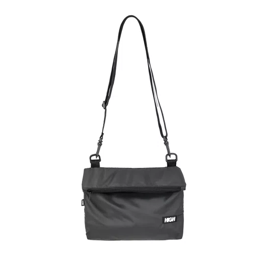 Bag High Structure Small Bag Preto