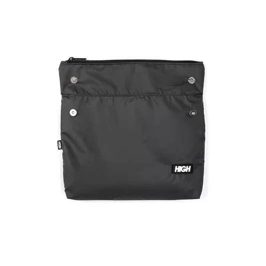 Bag High Structure Small Bag Preto