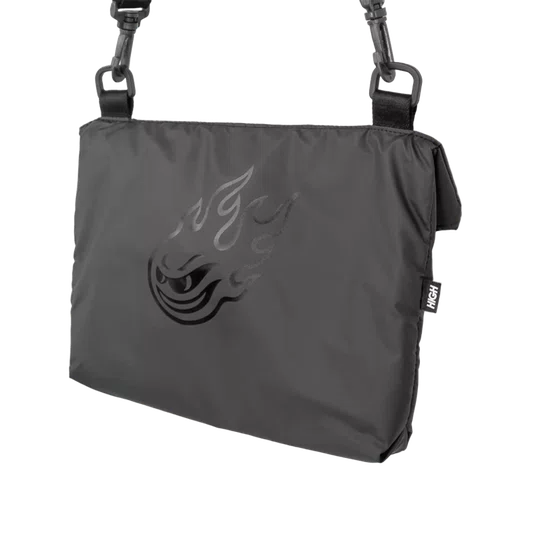 Bag High Structure Small Bag Preto