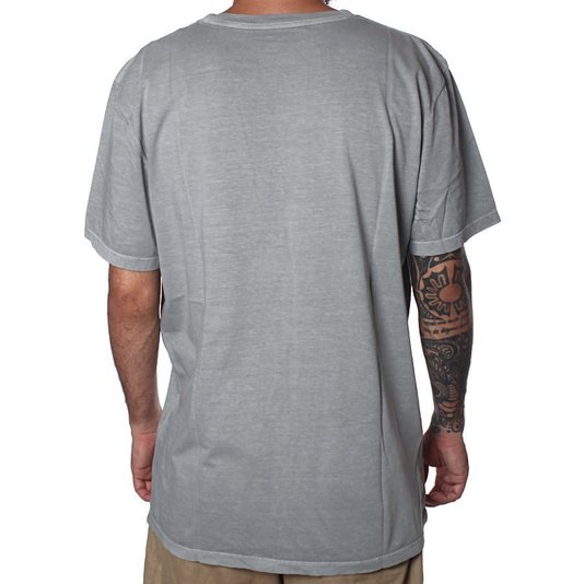 Camiseta Ocean Pacific Original Cali Cinza