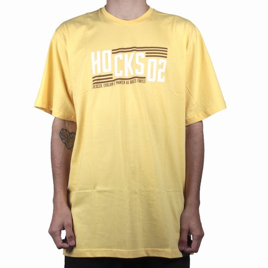 Camiseta Hocks Aeroplano Amarelo