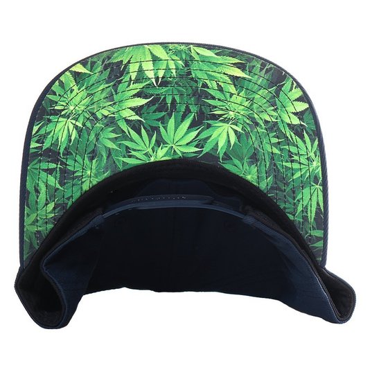 Boné Blunt Weeds Azul Marinho