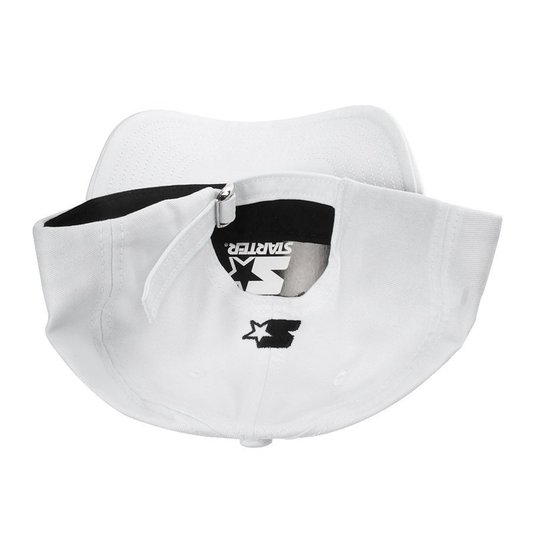 Boné Starter Aba Curva Dad Hat West Cost Branco