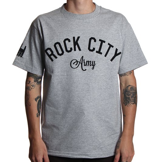 Camiseta Rock City Army 2017 Mescla