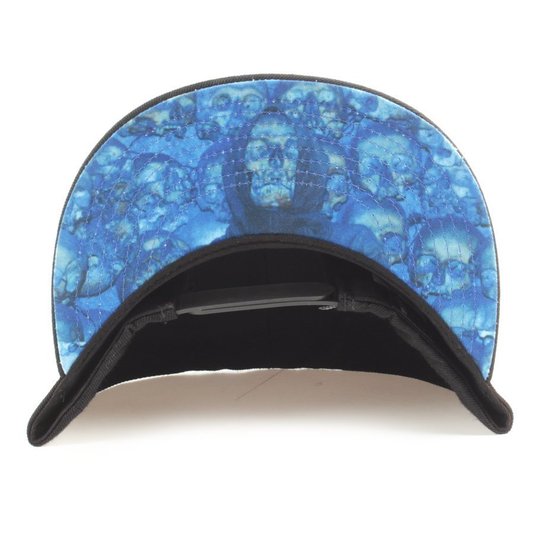 Bone Supra Levitas Preto/Azul