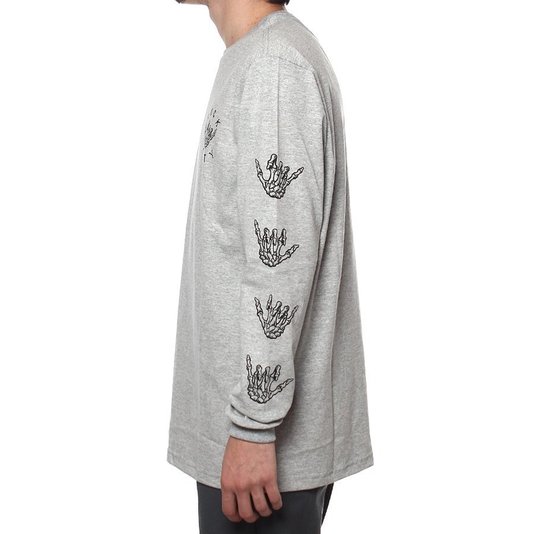 Camiseta Rock City x Nanda Bond Manga Longa Stamped Arms