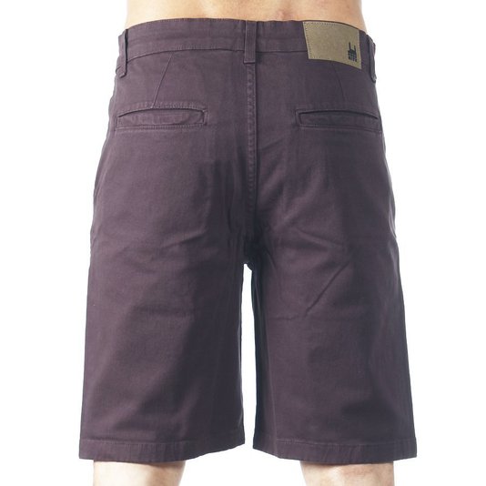 Bermuda Rock City Denim Marrom