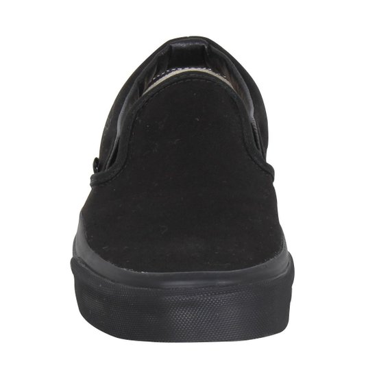 Tenis Vans Slip-On Classic  Preto/Preto