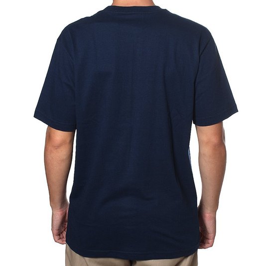 Camiseta Alife Bubble Text Azul Marinho