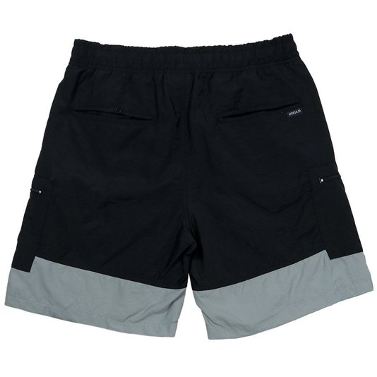 Bermuda Child Short Parts Preto/Cinza