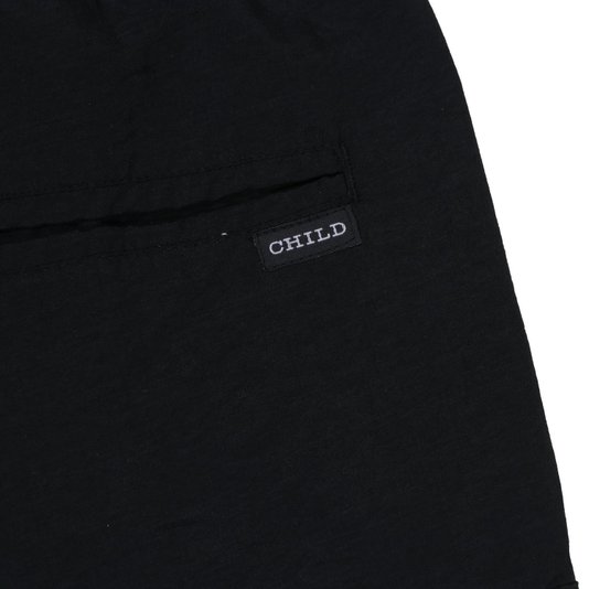 Bermuda Child Short Parts Preto/Cinza
