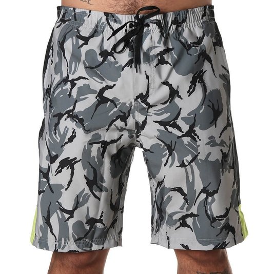 Bermuda Dgk Disrupt Cinza Camo