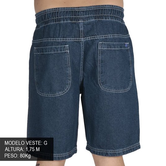 Bermuda Drop Dead Relaxed Jeans