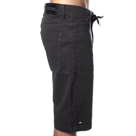 Bermuda Dropdead Real Fit Sarja Chumbo