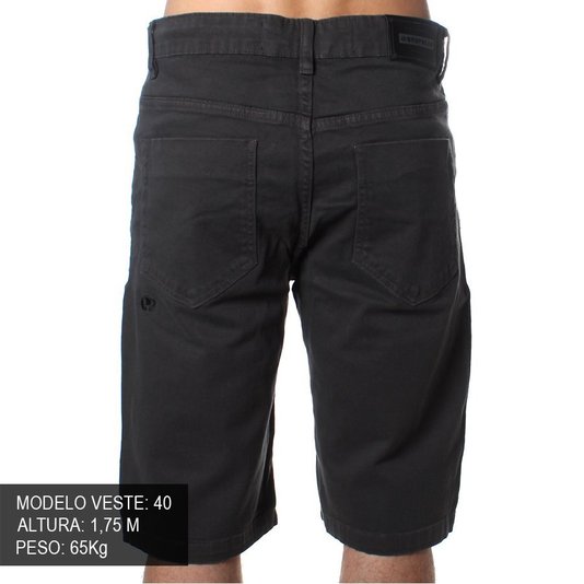 Bermuda Dropdead Real Fit Sarja Chumbo