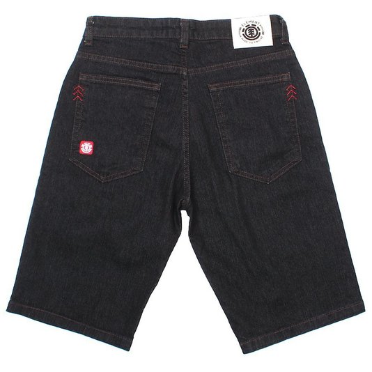 Bermuda Element Walk Rough Infantil Preto