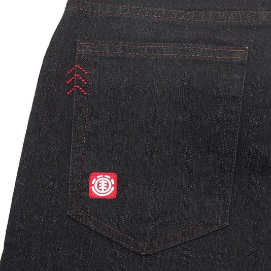 Bermuda Element Walk Rough Infantil Preto