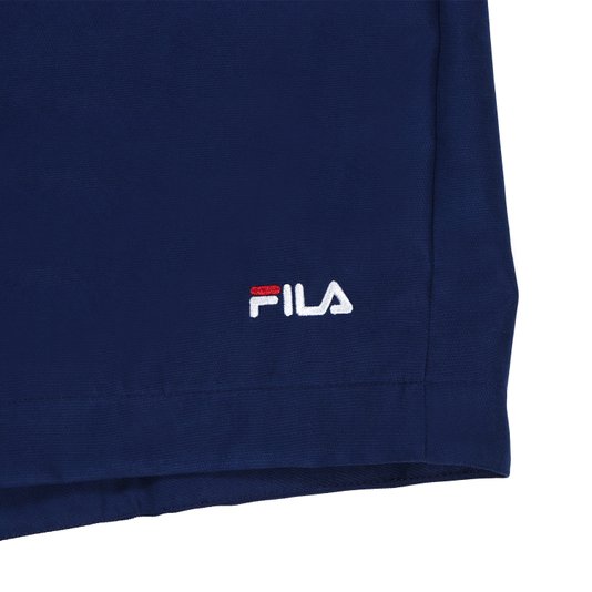 Bermuda Fila Uc Azul Marinho