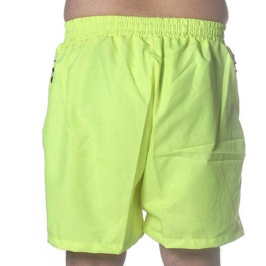 Bermuda High Company Adjustable Running Shorts Verde Limão