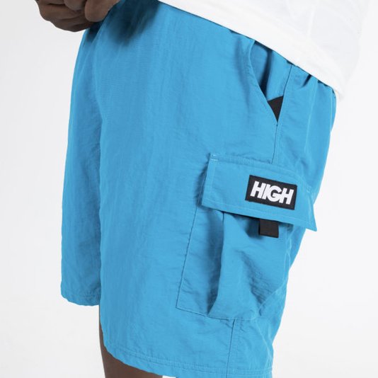 Bermuda High Company Cargo Shorts Legit Azul