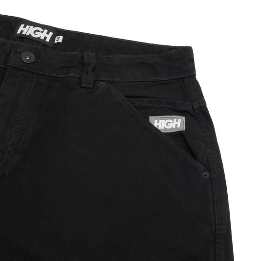 Bermuda High Company Carpenter Shorts Think Preto