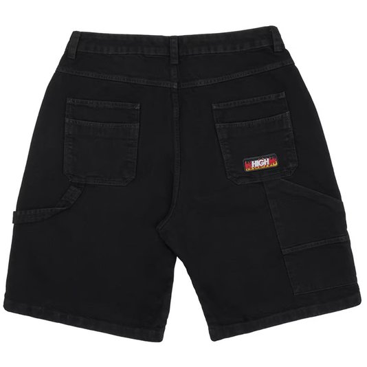 Bermuda High Company Carpenter Shorts Think Preto