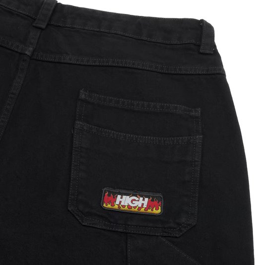 Bermuda High Company Carpenter Shorts Think Preto