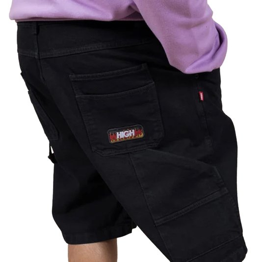 Bermuda High Company Carpenter Shorts Think Preto