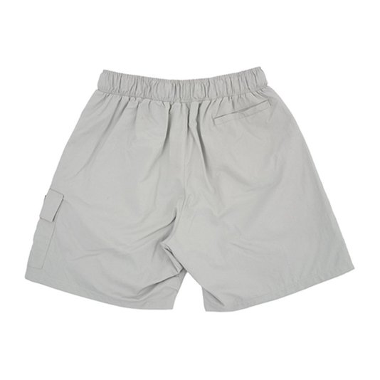 Bermuda High Company Ripstop Cargo Shorts Cinza