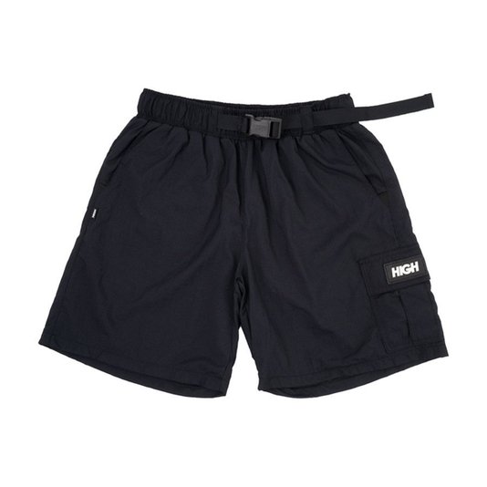 Bermuda High Company Ripstop Cargo Shorts Preto