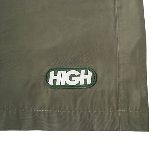 Bermuda High Company Shorts Logo Verde