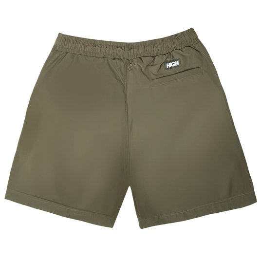 Bermuda High Company Shorts Logo Verde
