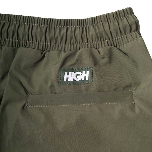 Bermuda High Company Shorts Logo Verde