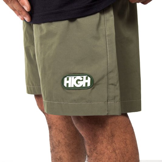 Bermuda High Company Shorts Logo Verde