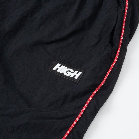 Bermuda High Company Strapped Logo Preto