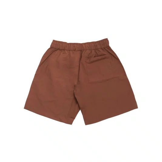 Bermuda High Logo Line Marrom