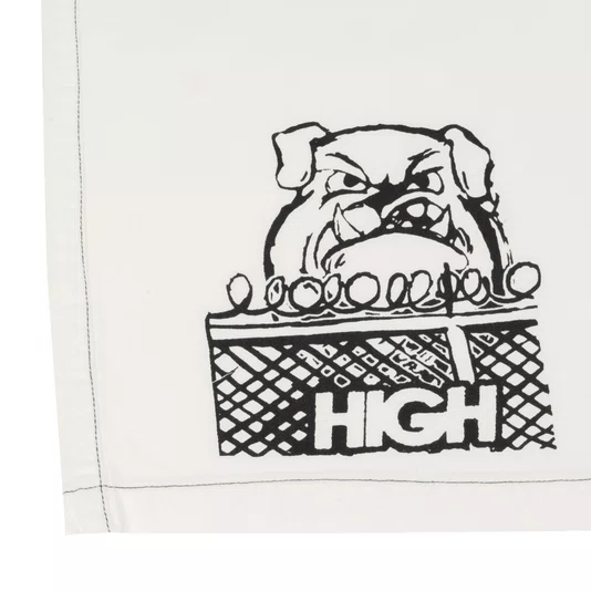 Bermuda High Mutt Branco