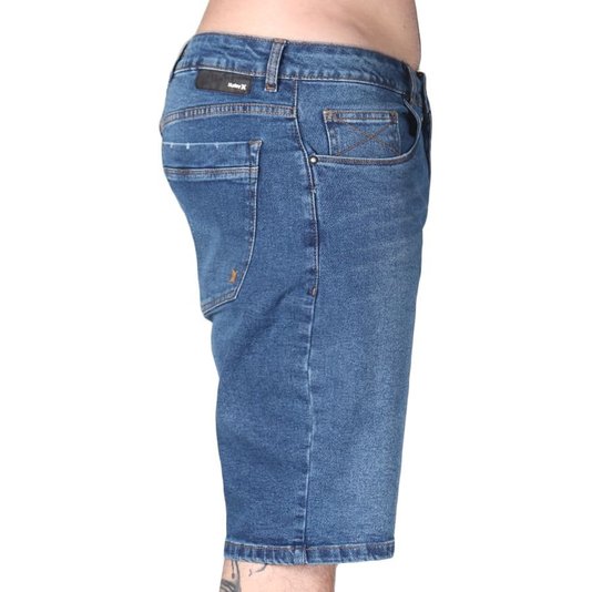 Bermuda Hurley Above  Jeans