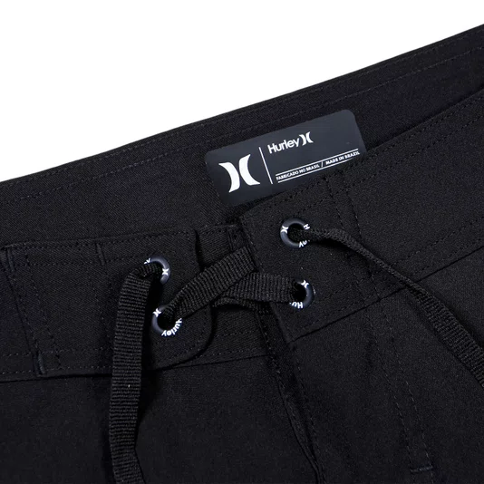 Bermuda Hurley Backside Preto