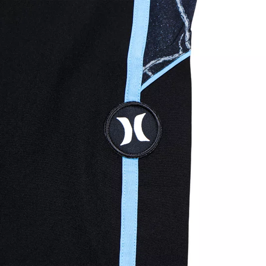 Bermuda Hurley Backside Preto