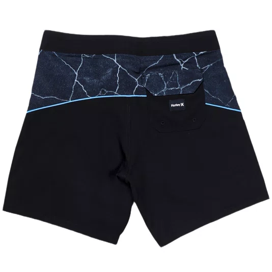 Bermuda Hurley Backside Preto