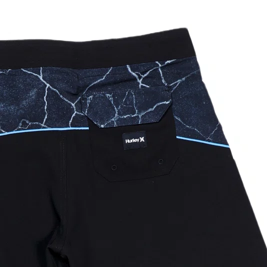 Bermuda Hurley Backside Preto