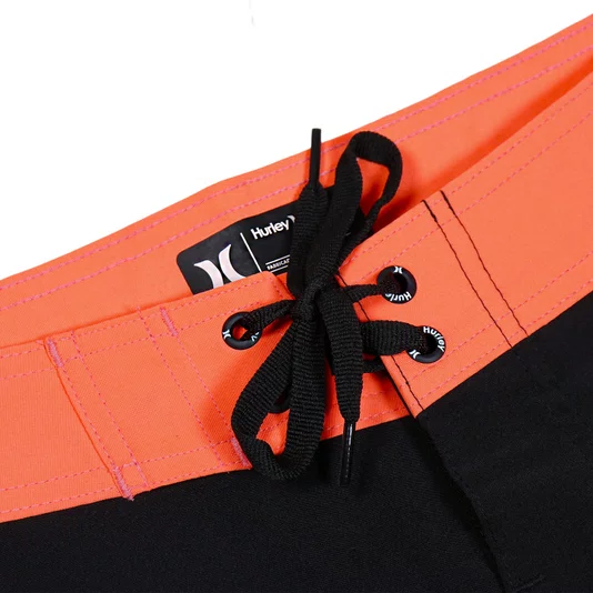 Bermuda Hurley Candy Preto