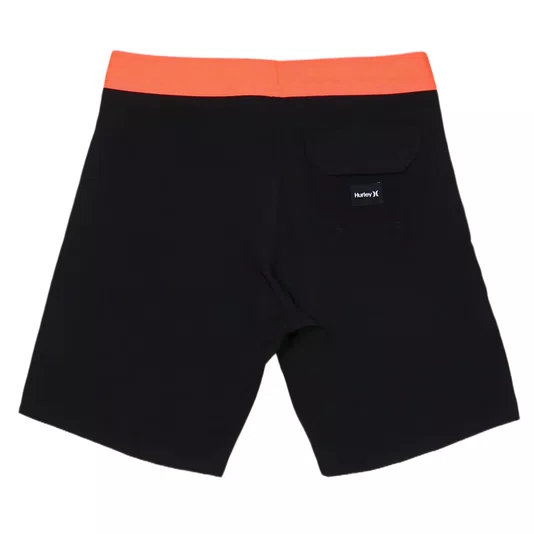 Bermuda Hurley Candy Preto