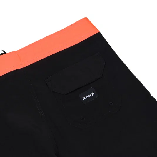 Bermuda Hurley Candy Preto